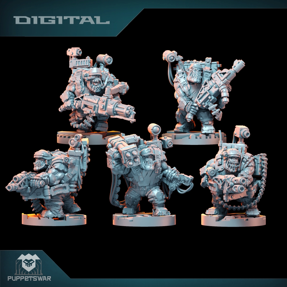Orc Ultimate Badasses Squad